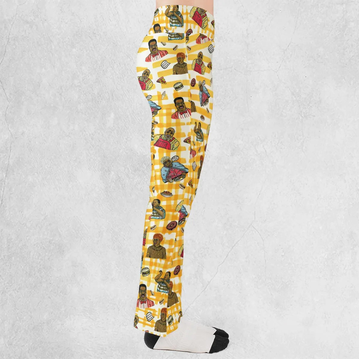 Flare Leggings - V3CYTGRS