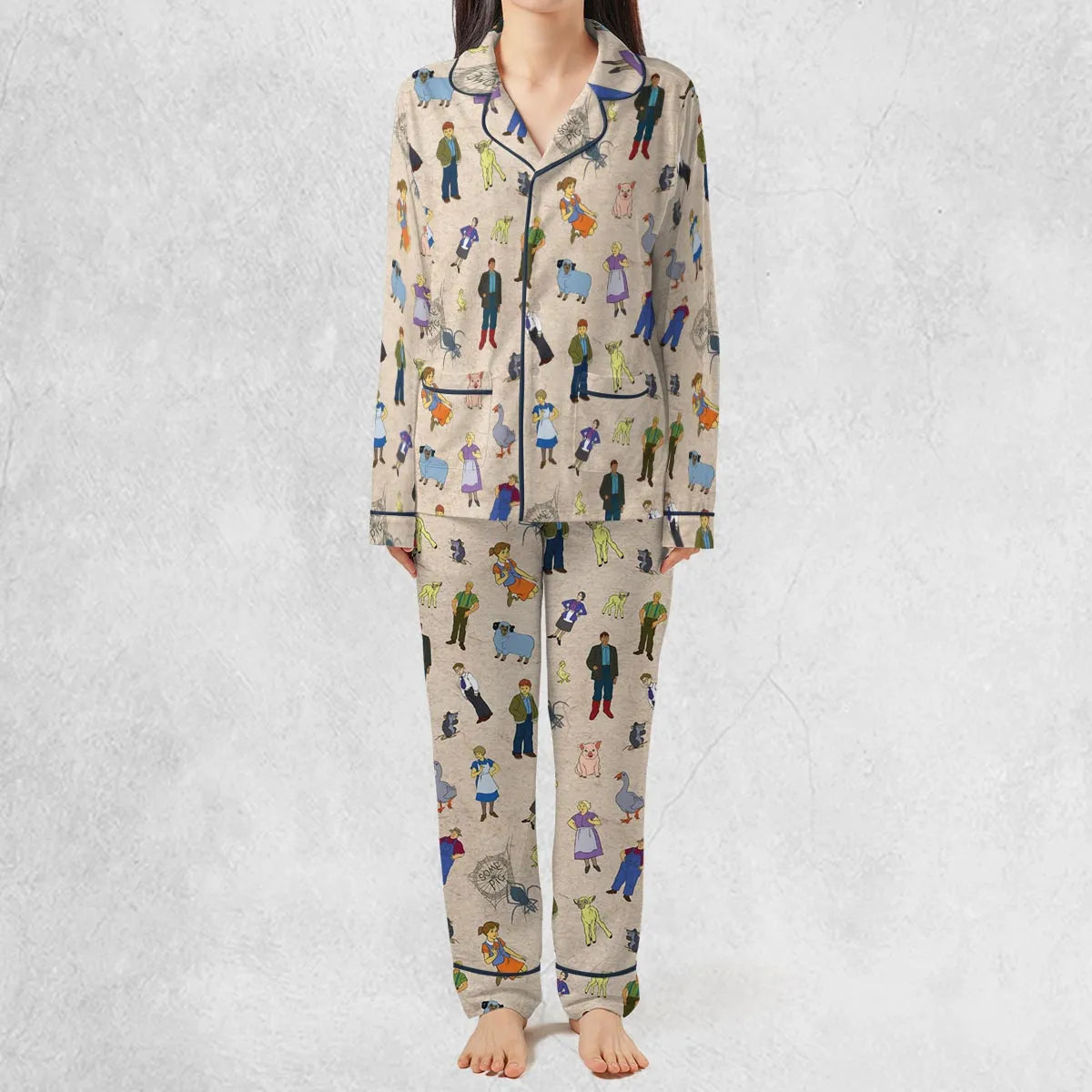 Pajamas Set - XRAZ5TVY