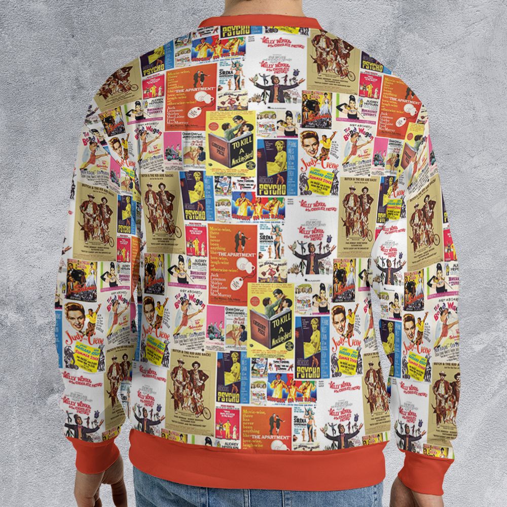 All-over Print Sweatshirt - DTUNDAU4 -  - 2