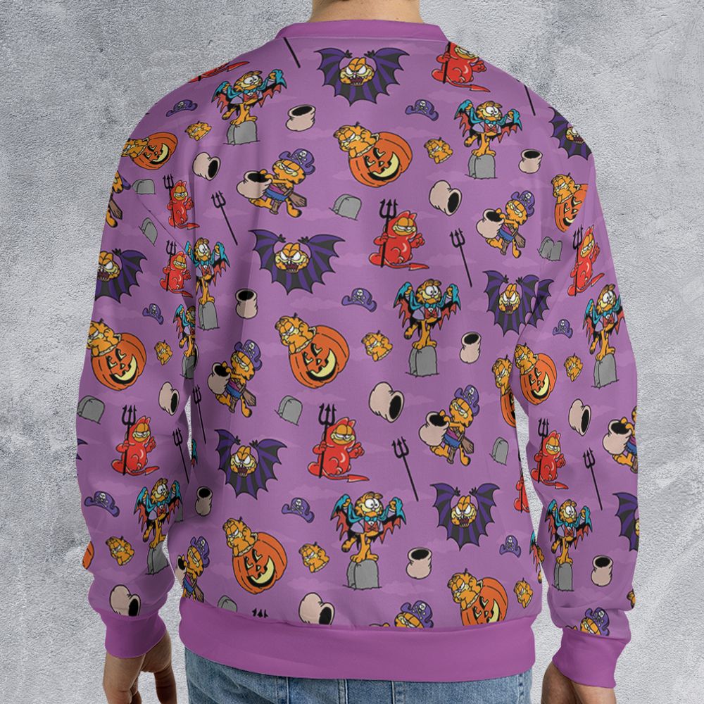 All-over Print Sweatshirt - 9LDHV2YR -  - 2