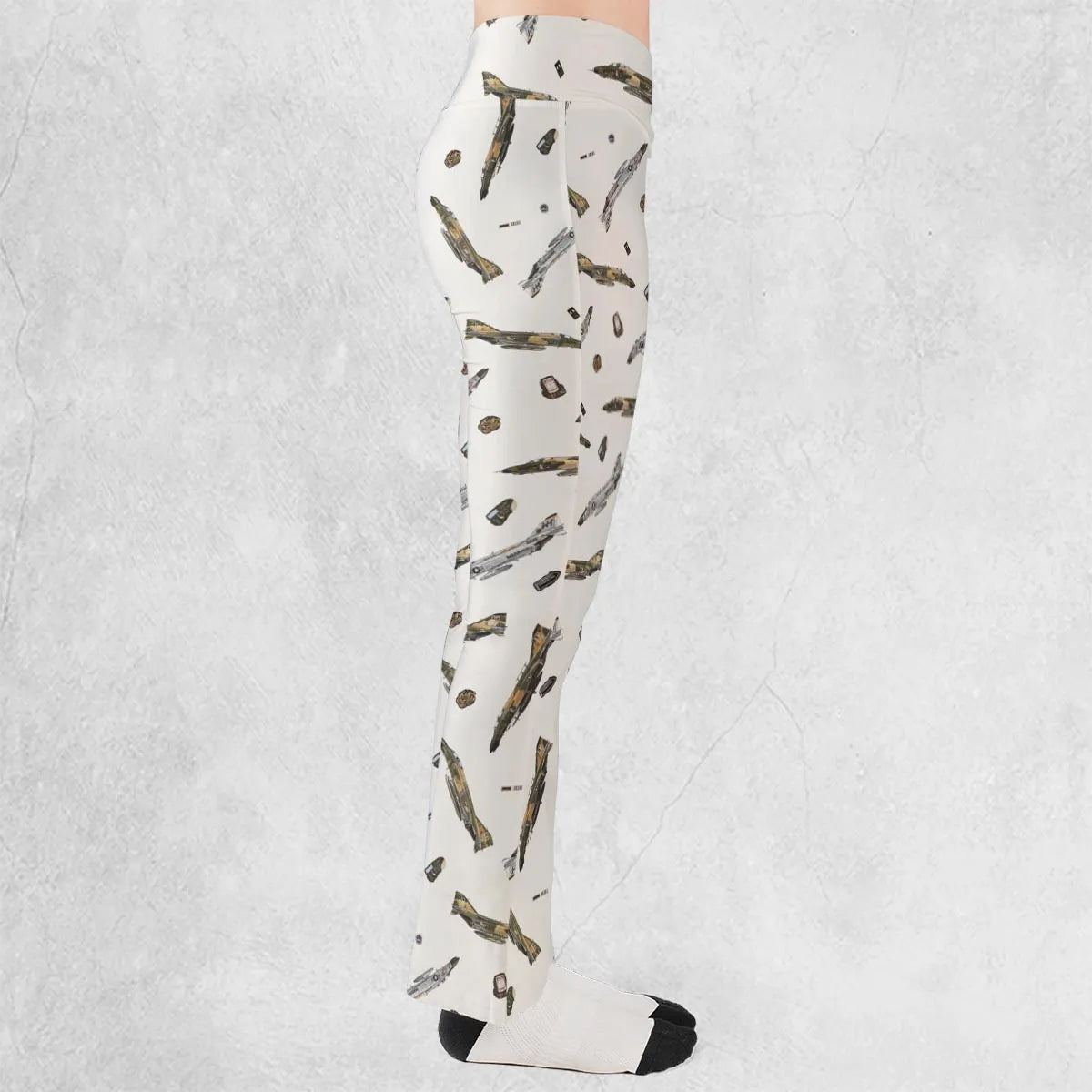 Flare Leggings - EMAM4MCJ