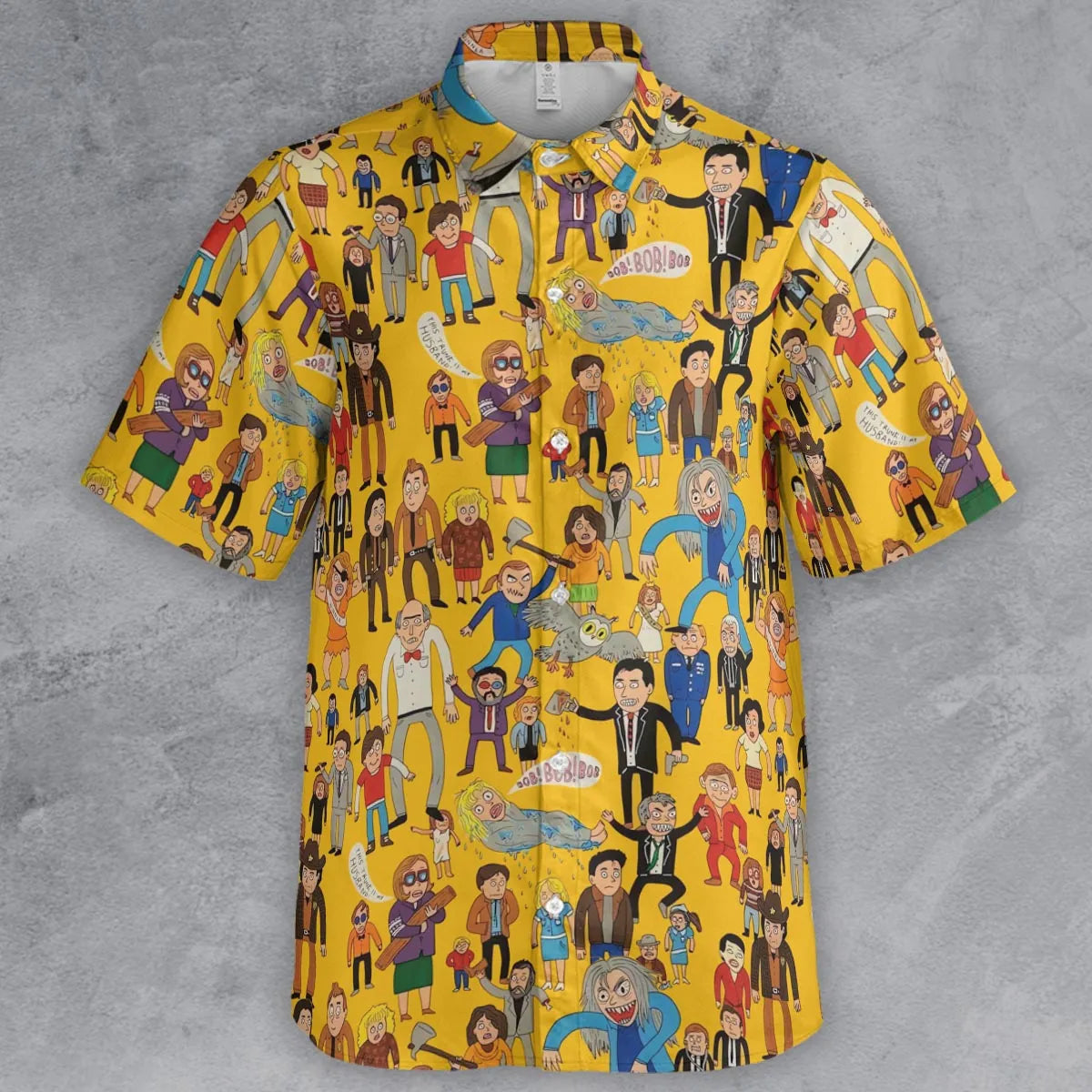 Button Down Shirt - B1WLZFZ7
