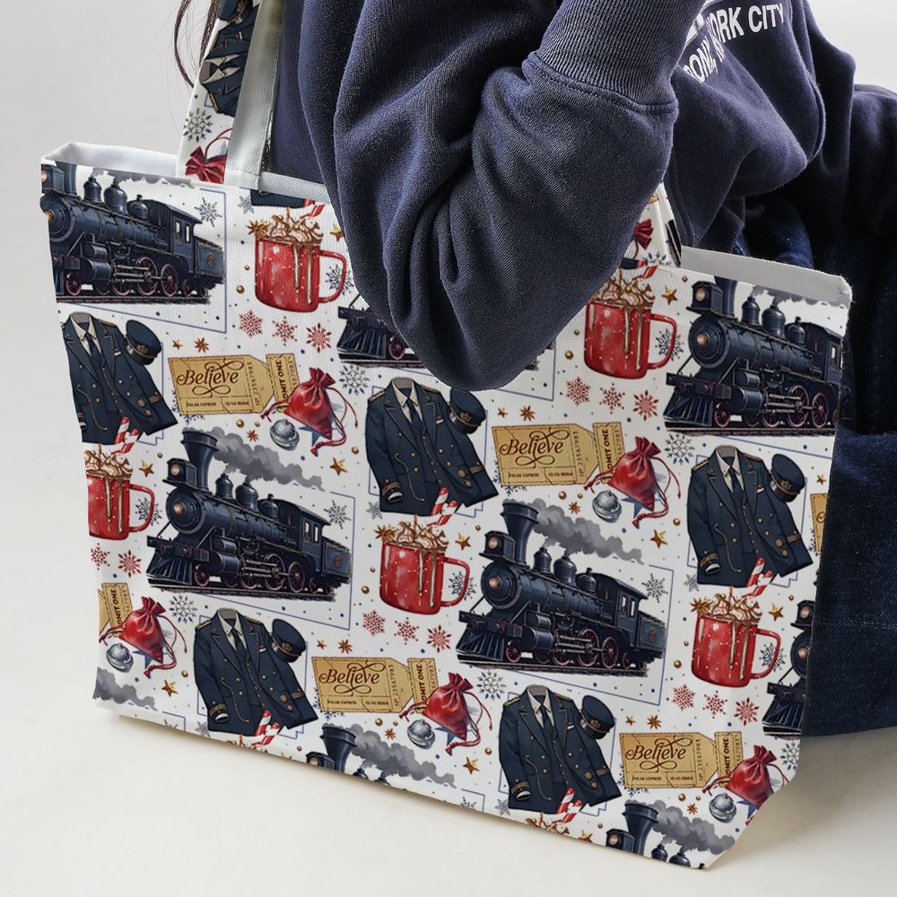 Large Tote Bag - 6BW221CR -  - 2