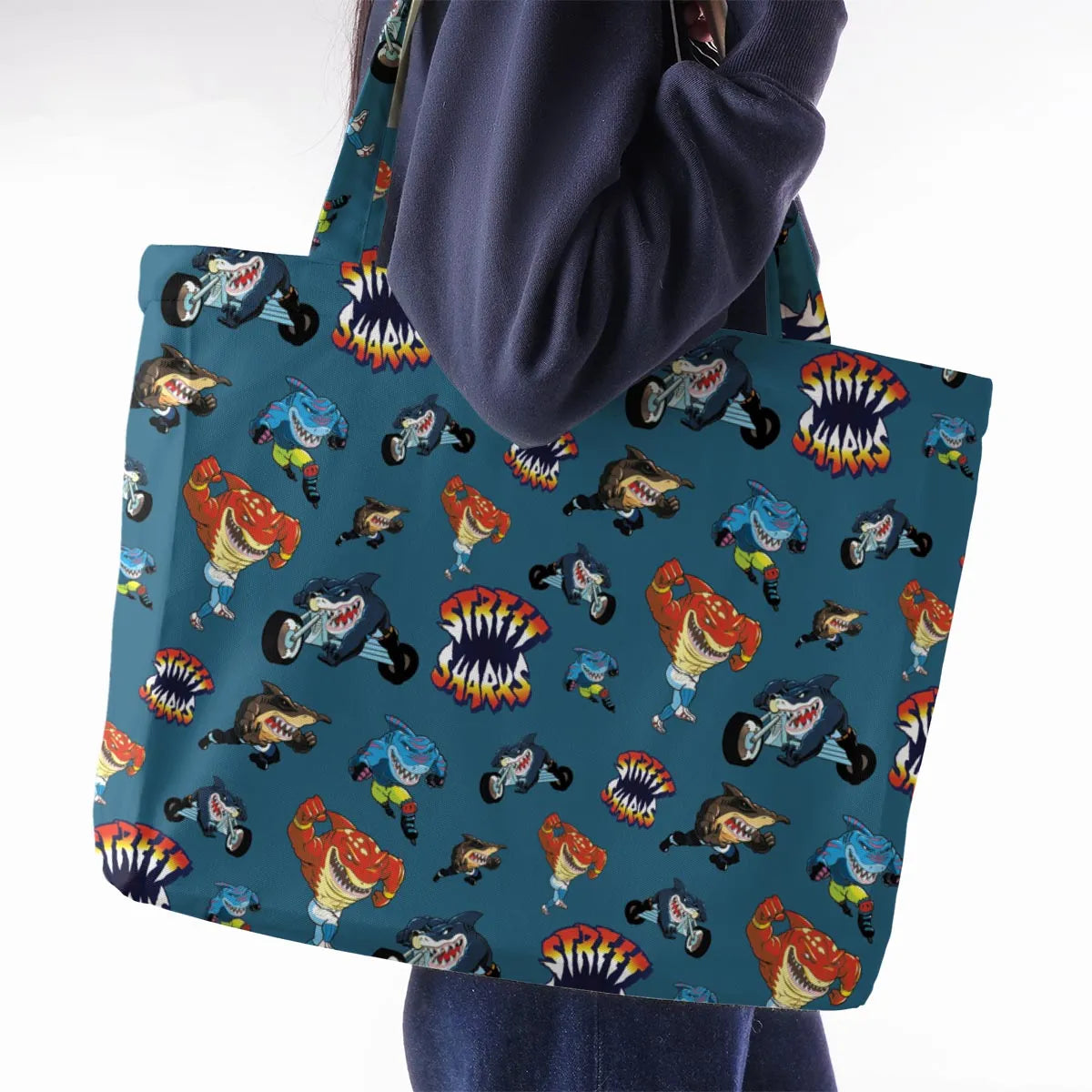 Large Tote Bag - YVDN11J7
