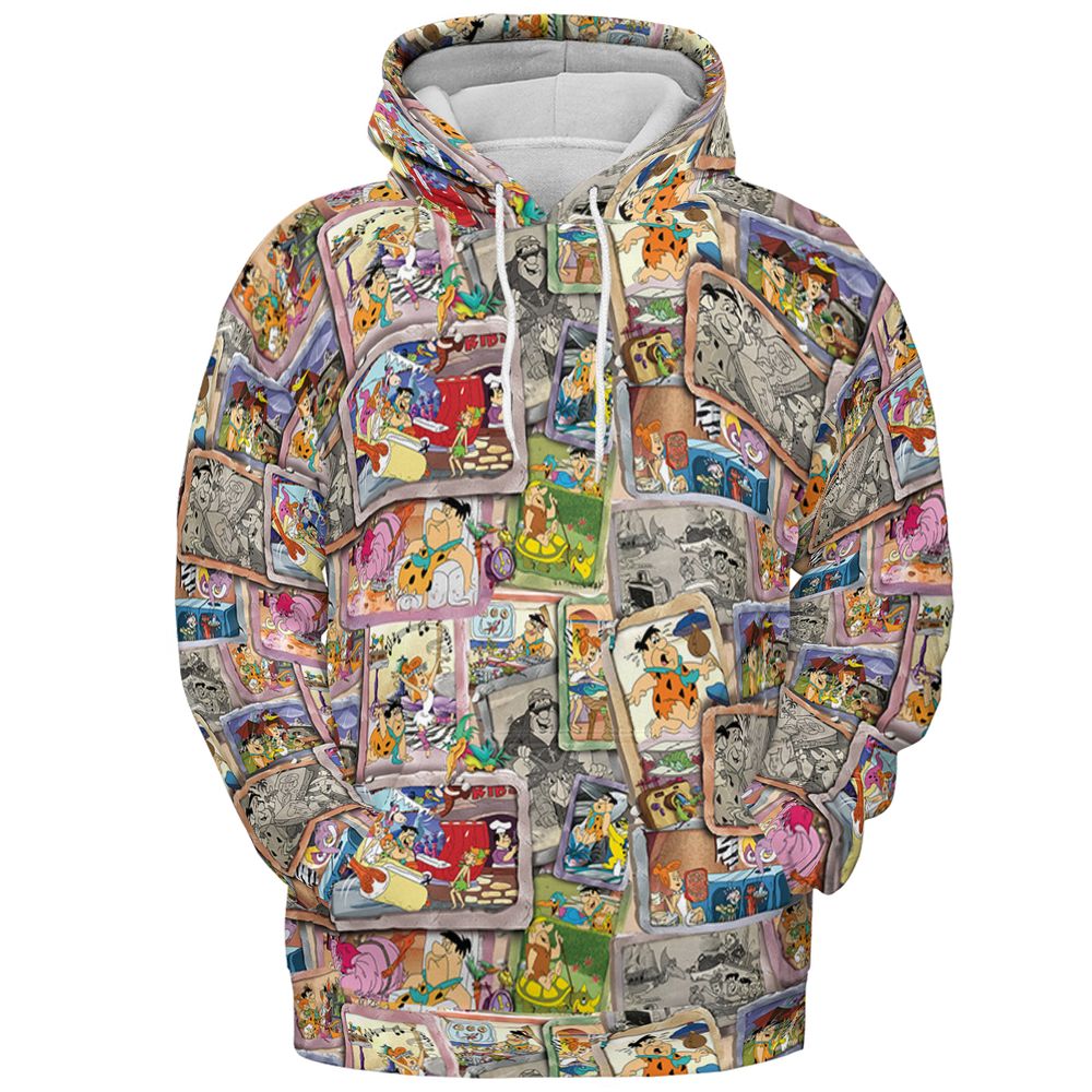 All-over Print Hoodie - 2A5ECHD8 -  - 2