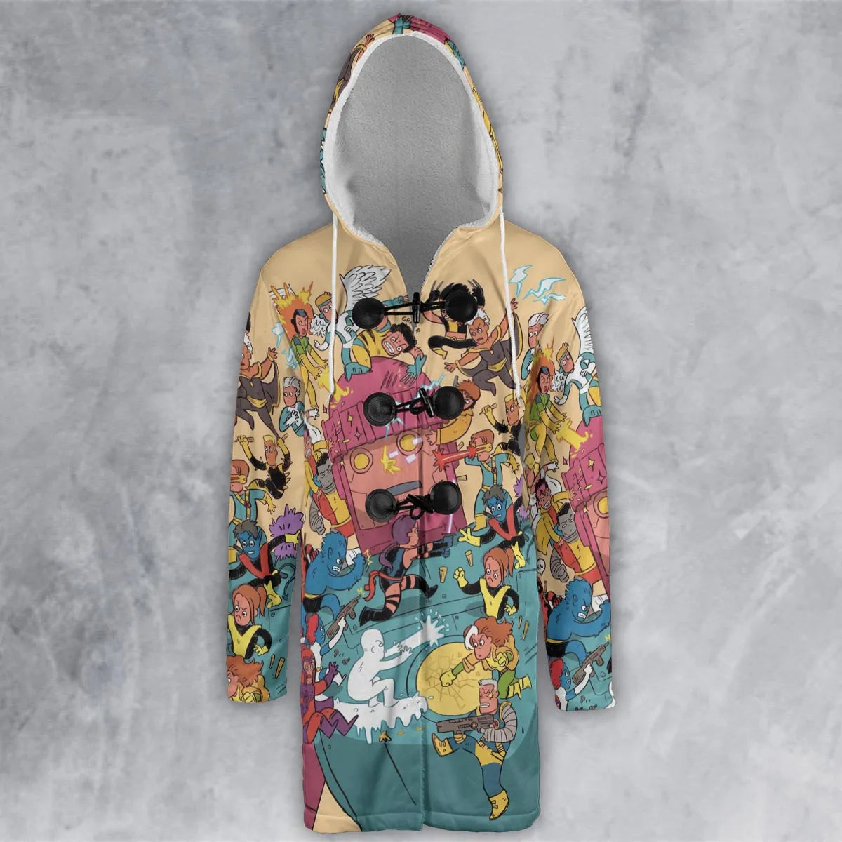 Hooded Cloak Coat - 7DLMCCE7