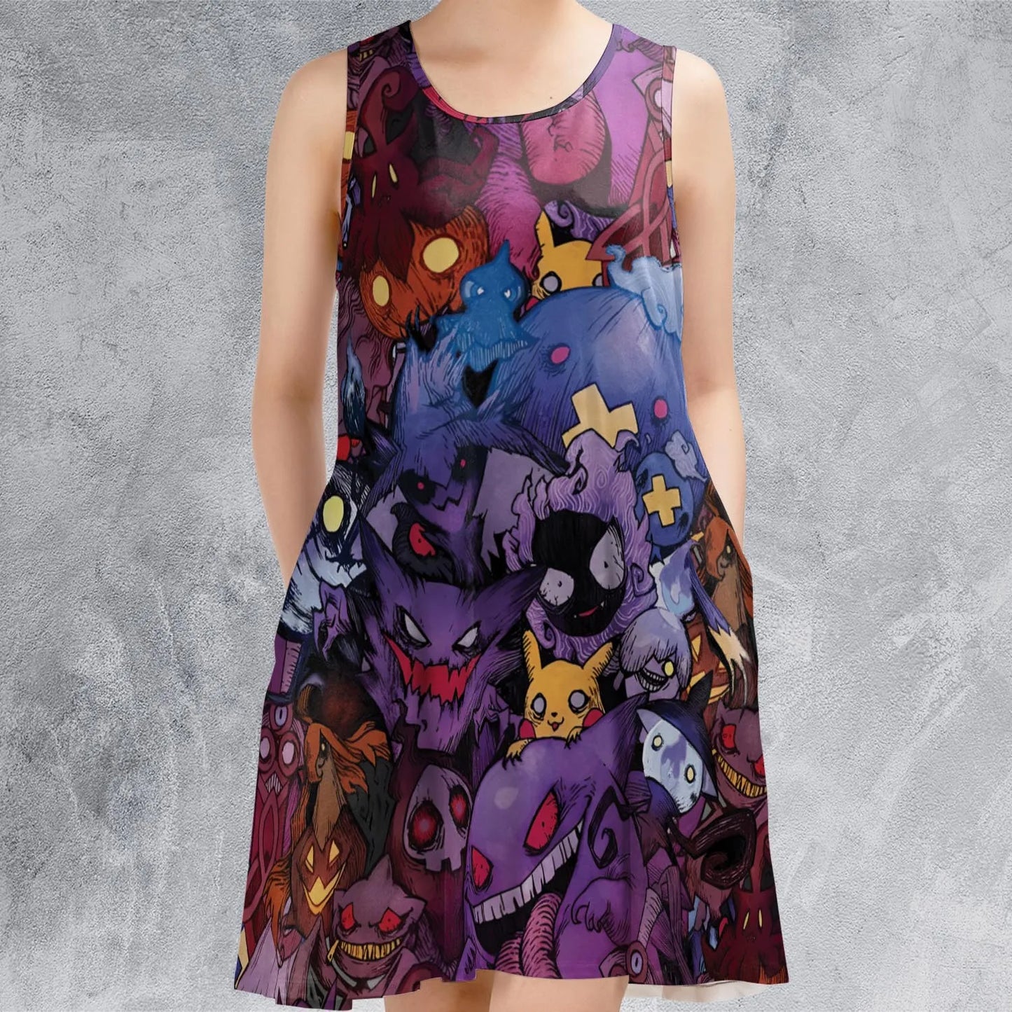 Sleeveless Dress - 2299J4TG