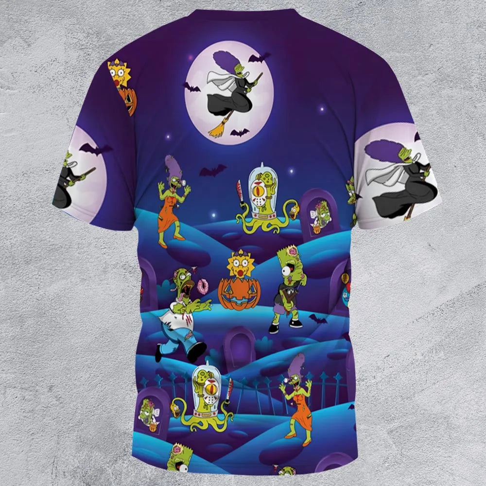 All-Over Print Unisex T-Shirt - Y9AN83D3