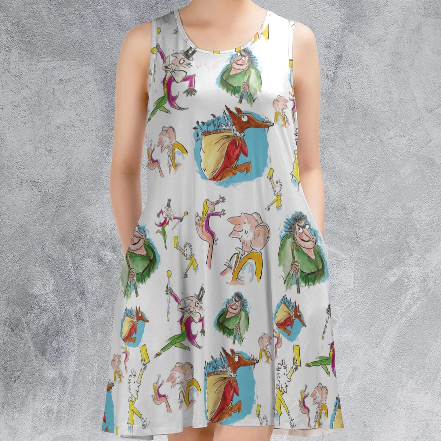 Sleeveless Dress - RJP6L6W1
