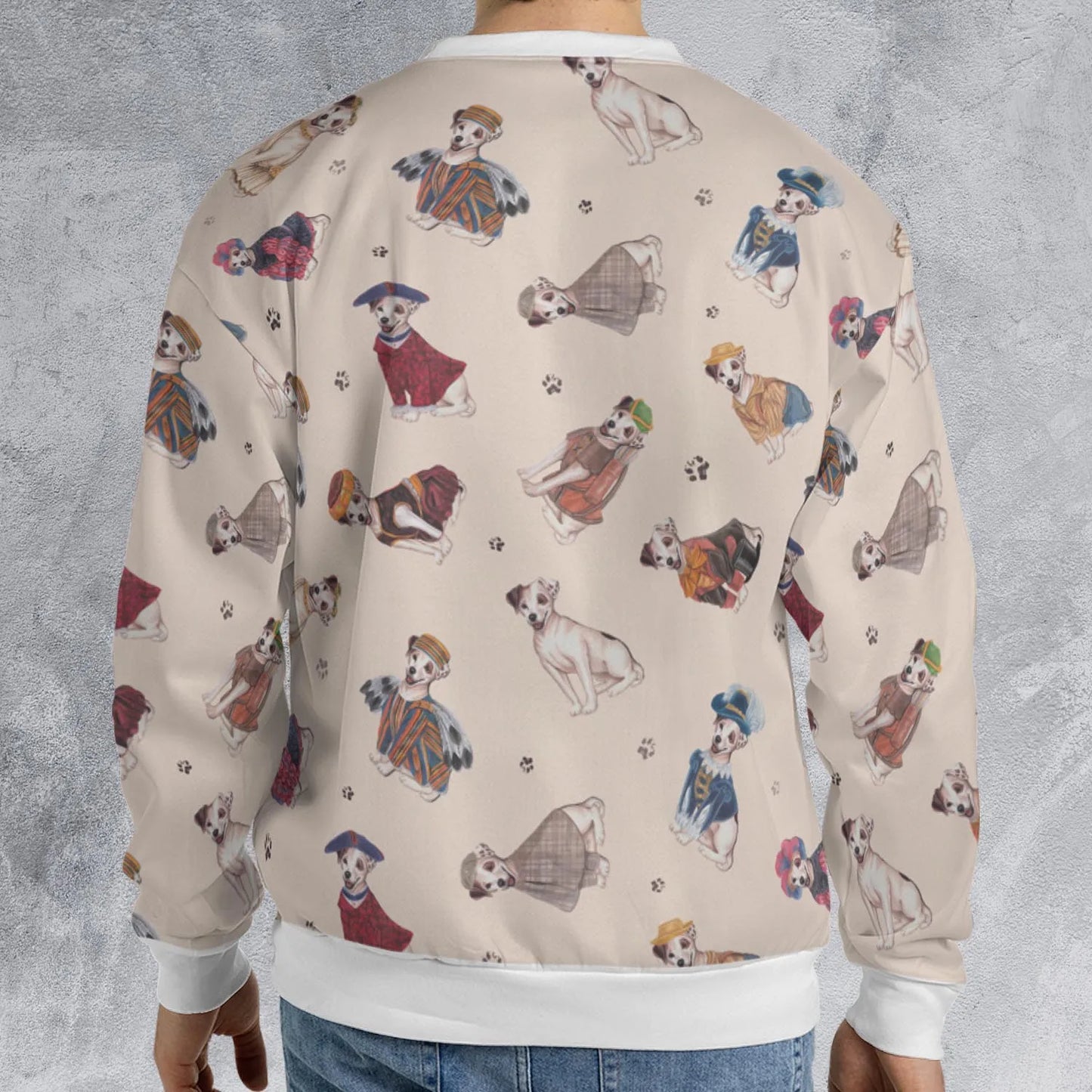 All-over Print Sweatshirt - 14T3G3W7