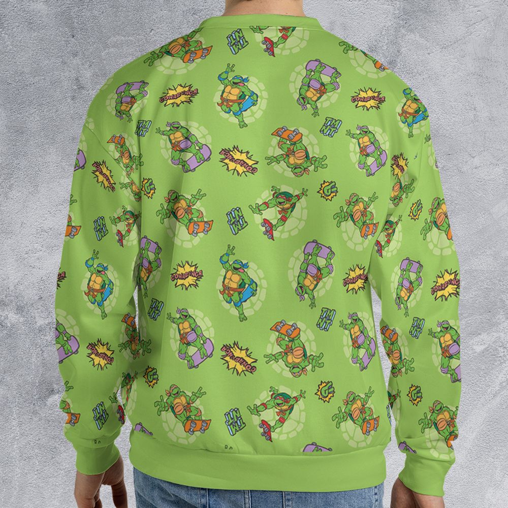 All-over Print Sweatshirt - G18MCAC5 -  - 2