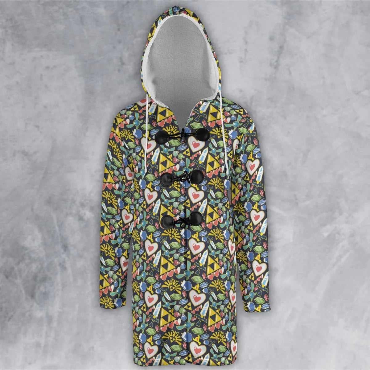 Hooded Cloak Coat - VFFEEZSW