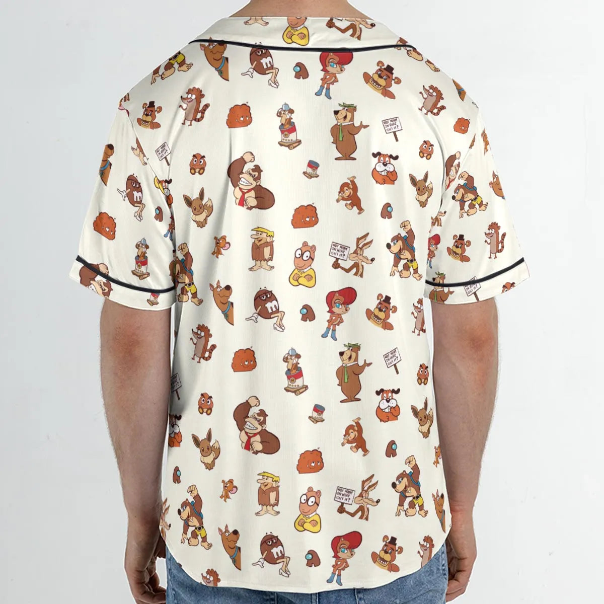 Unisex Baseball Jersey - J7US5LWY