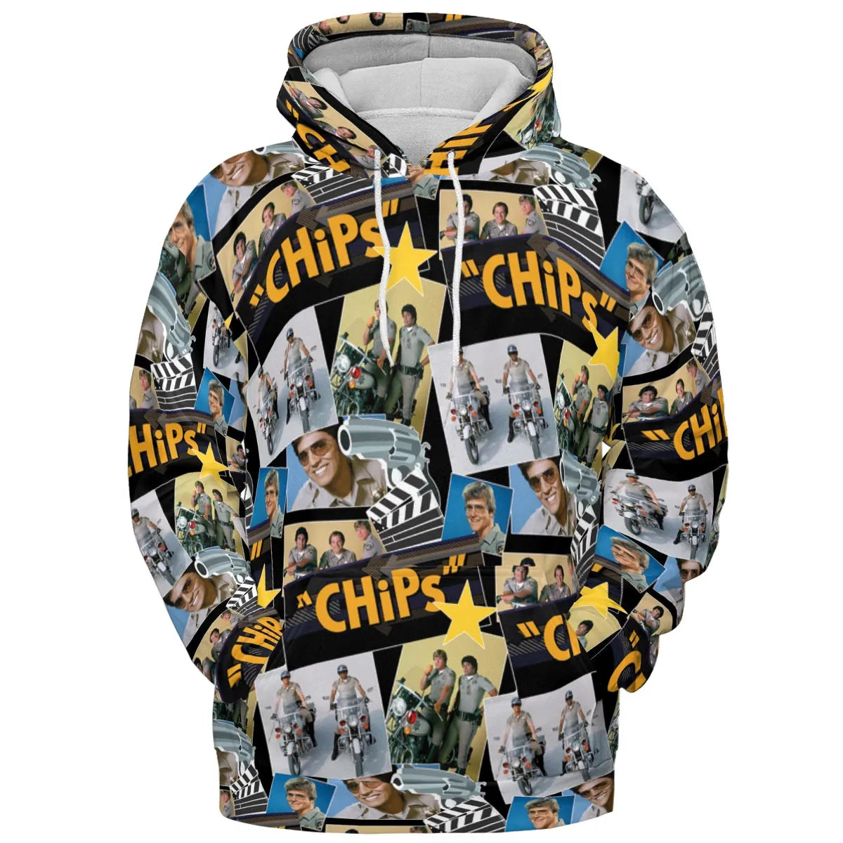 All-over Print Hoodie - DMD69UFZ