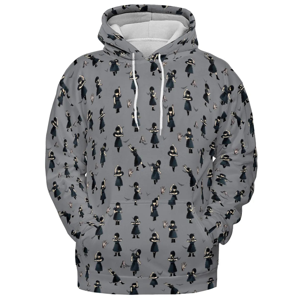 All-over Print Hoodie - QZWSTB97