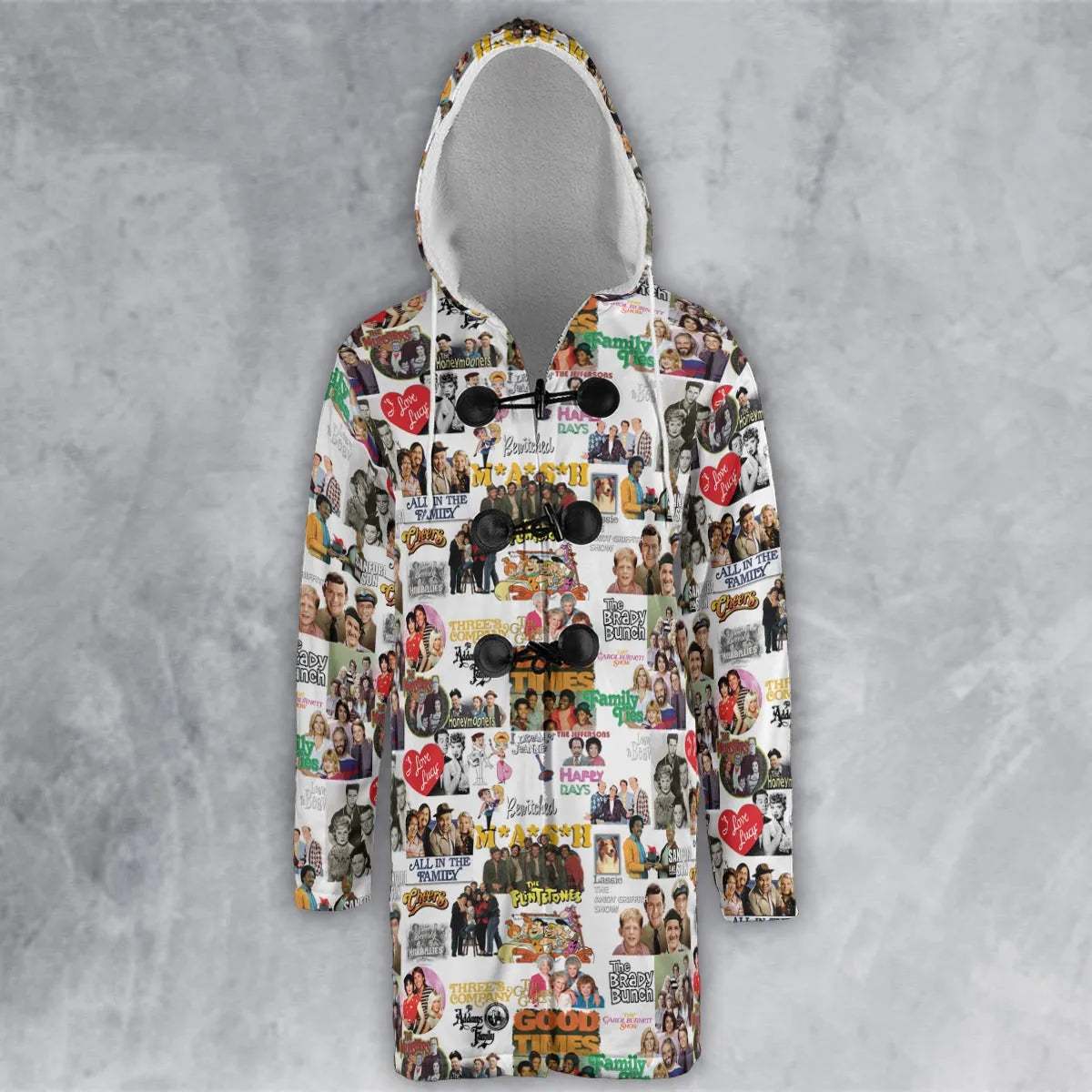 Hooded Cloak Coat - SU1WRJNJ