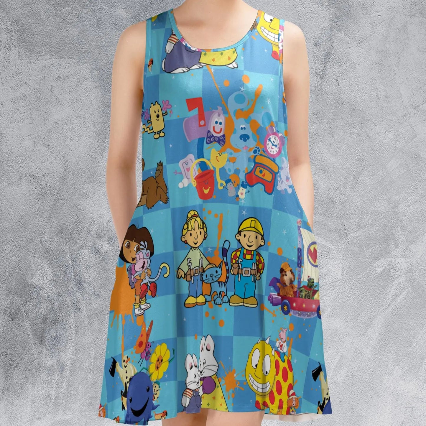 Sleeveless Dress - Y3NKGJN4