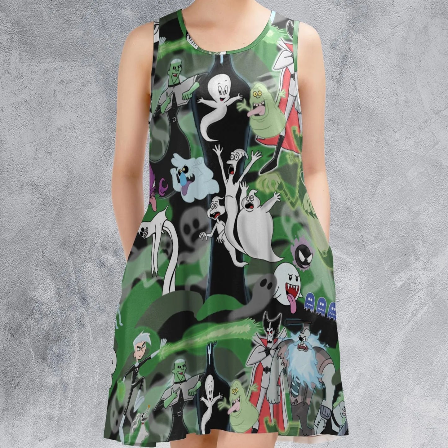 Sleeveless Dress - CAFLYYKG