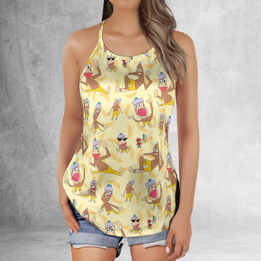Criss Cross Tank Top - WKRZJ8TX -  - 2