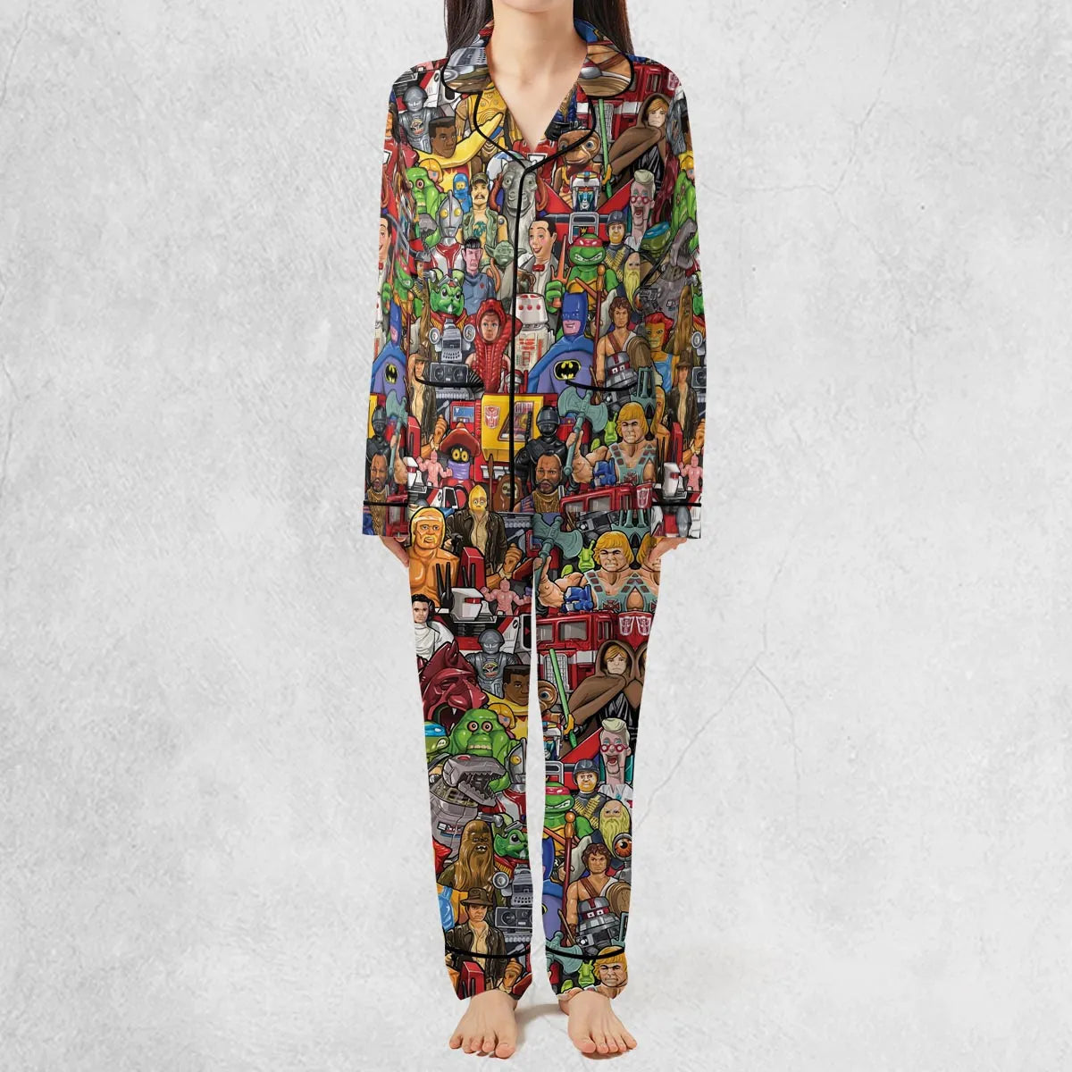 Pajamas Set - A919UTAK