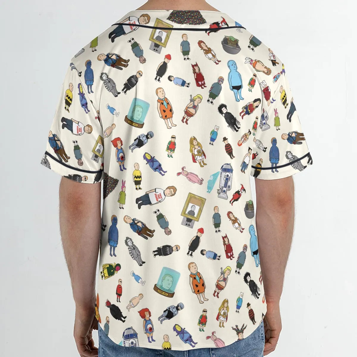 Unisex Baseball Jersey - KEMV78UR