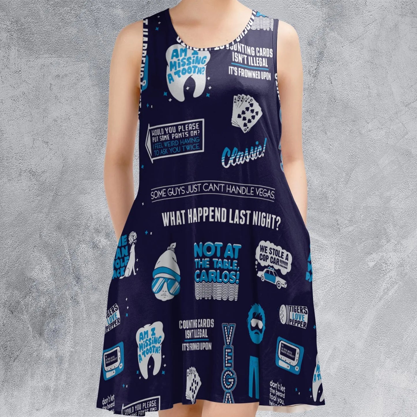 Sleeveless Dress - WM6U71MC