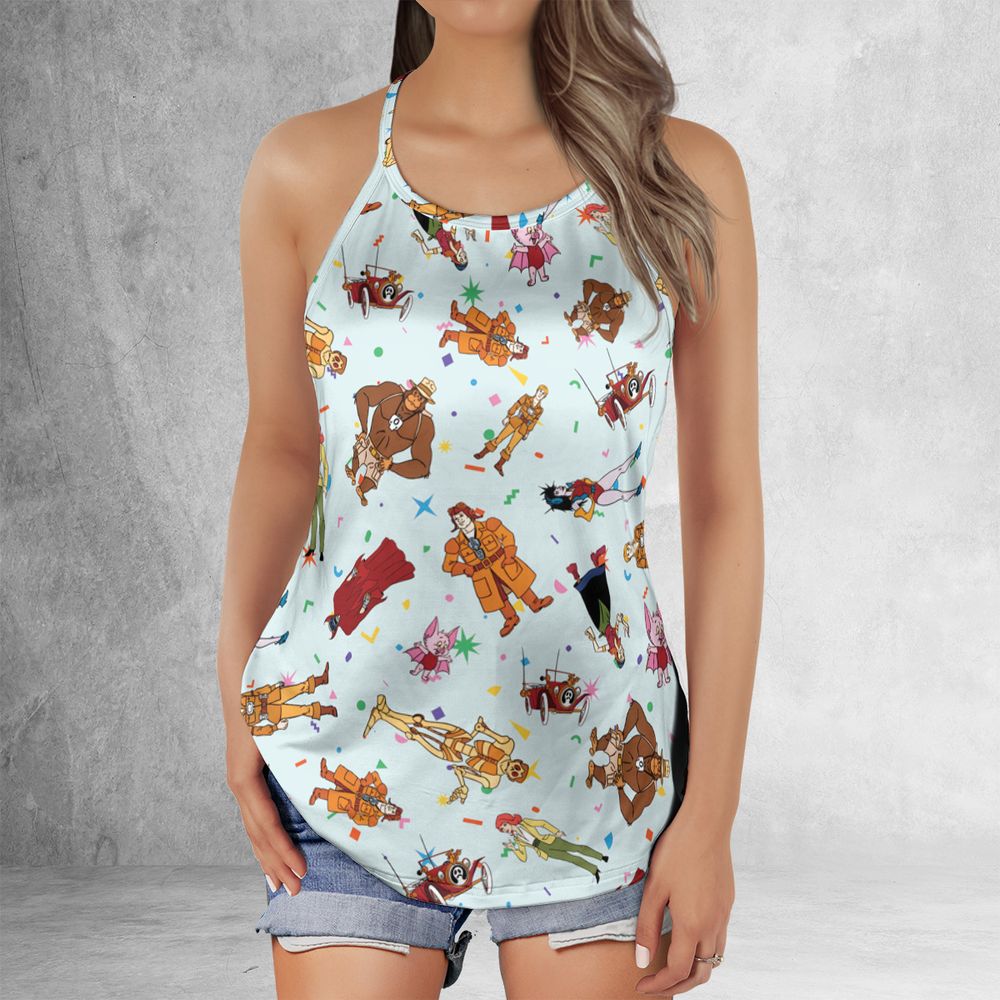 Criss Cross Tank Top - 5SS14AZR -  - 2