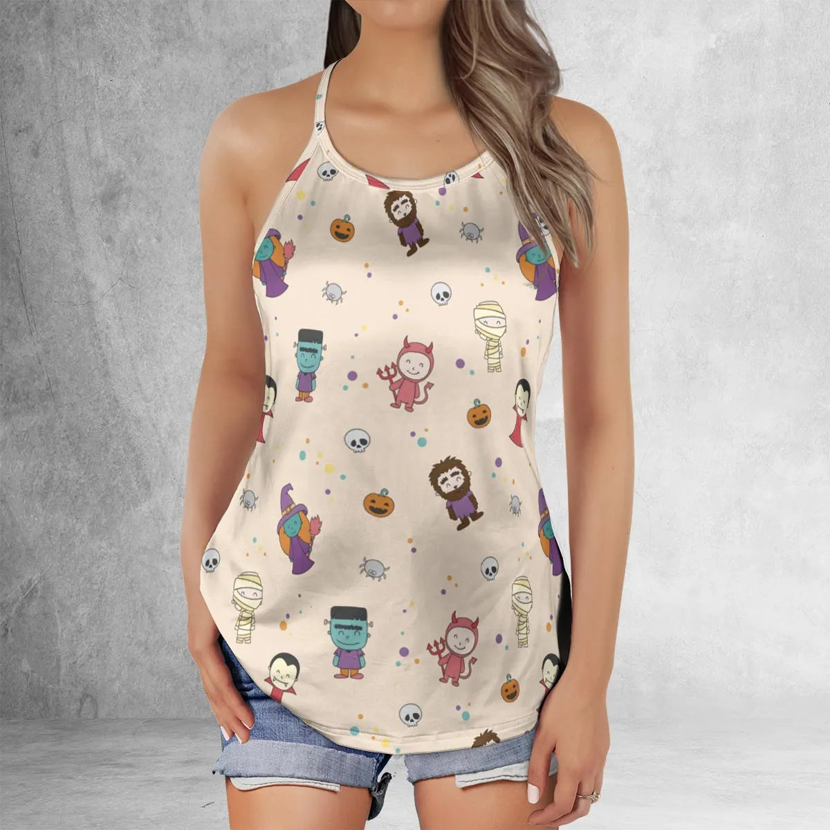 Criss Cross Tank Top - VP3HMZD5