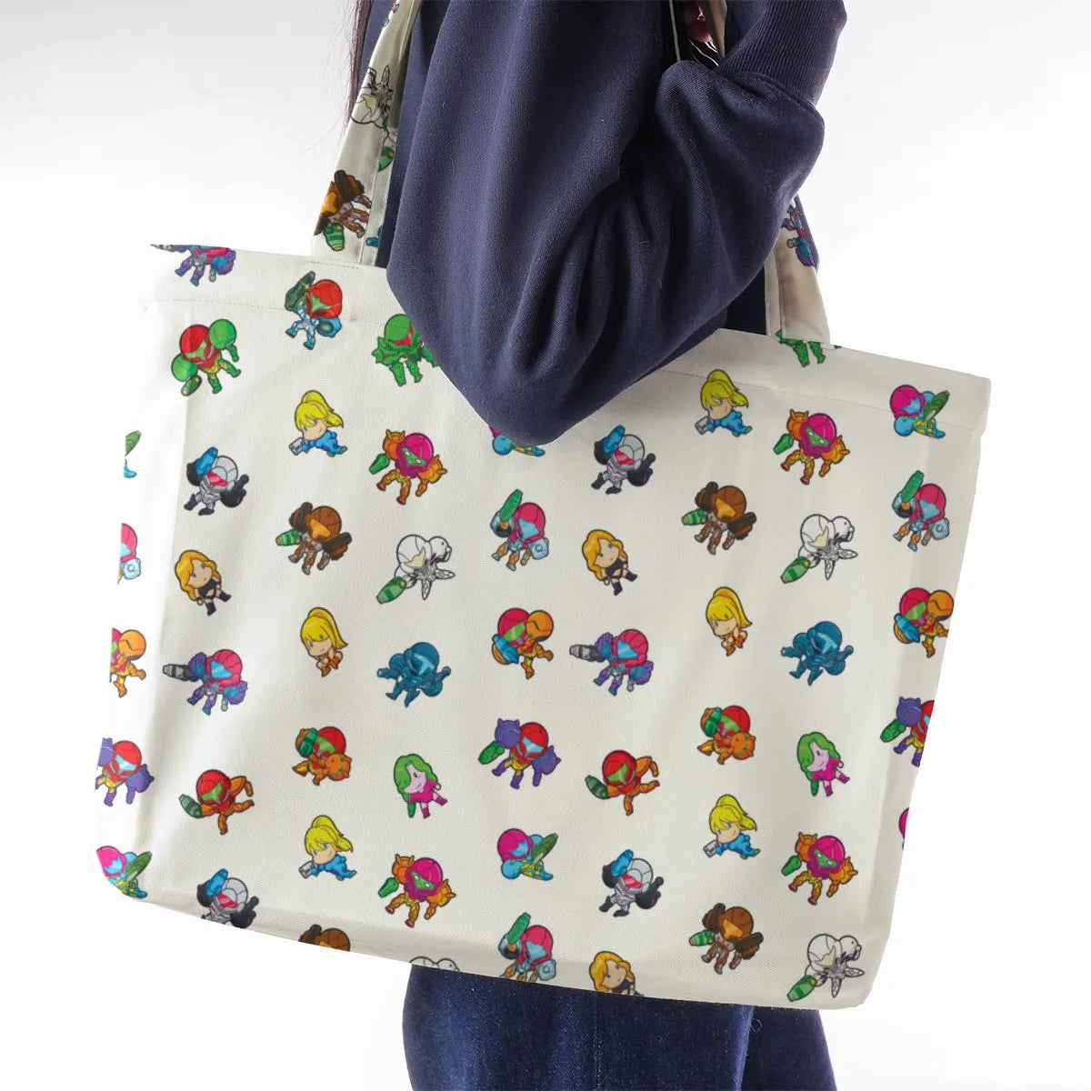Large Tote Bag - 8WNVUTD7