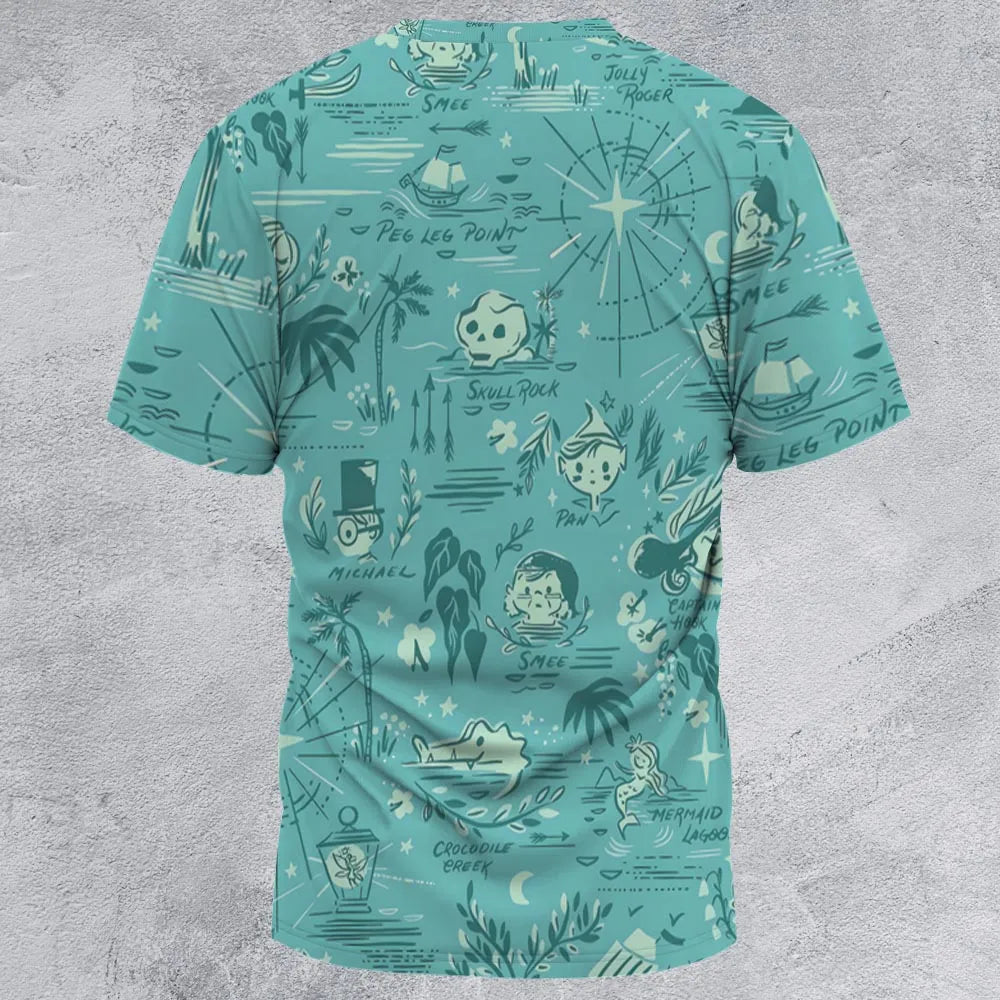 All-Over Print Unisex T-Shirt - Q4TS8XAG