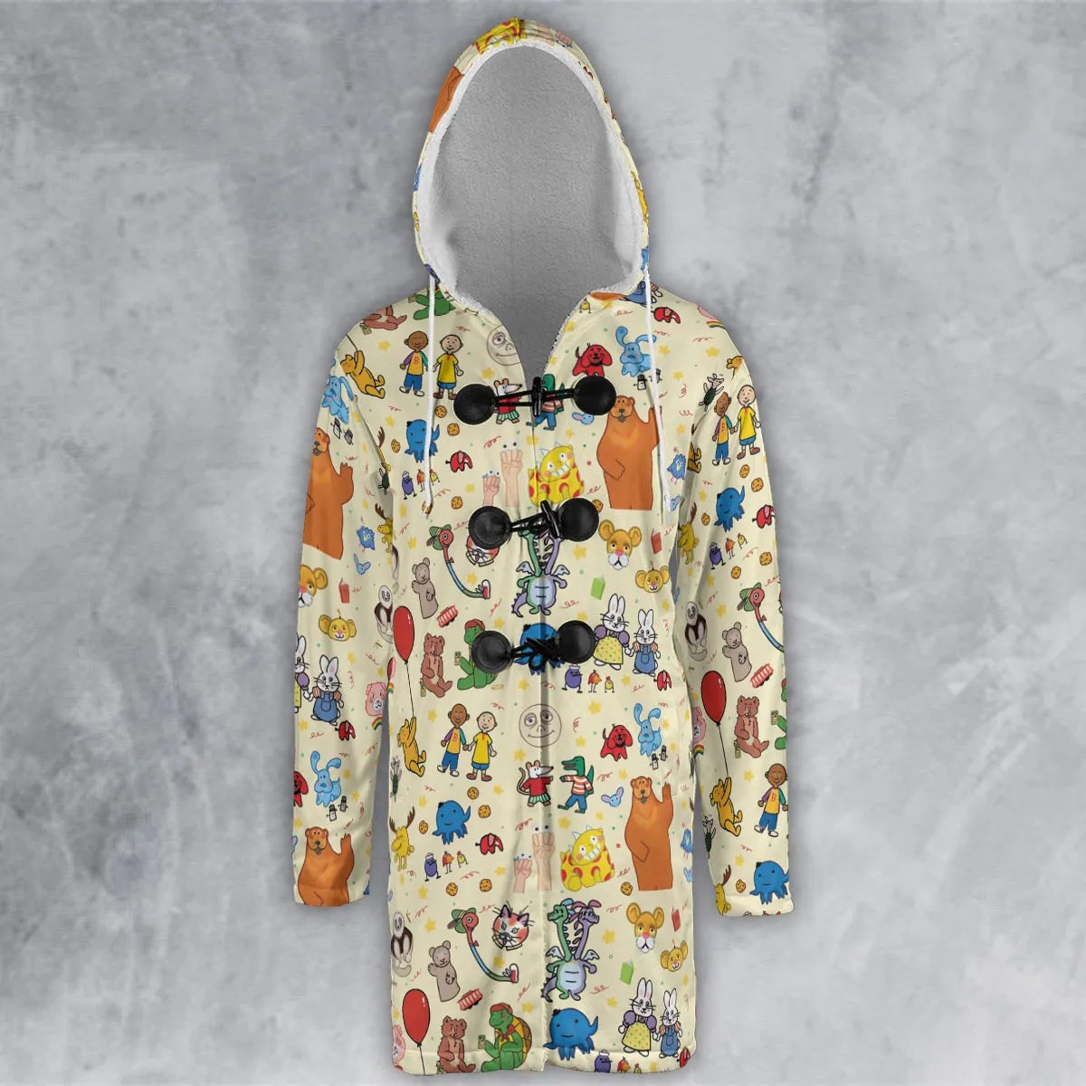 Hooded Cloak Coat - D5GGKUM7