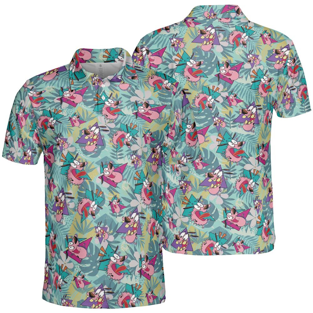 AOP Men/Women Polo Shirt - FXLQJU7S -  - 2