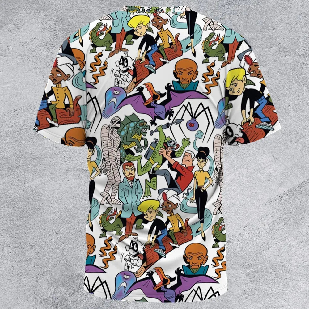 All-Over Print Unisex T-Shirt - LE8NZPDD