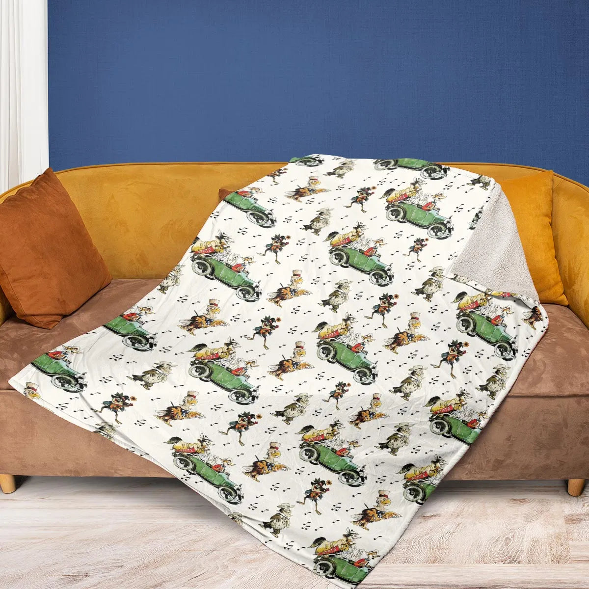 Fleece Blanket - TZM1RMTW