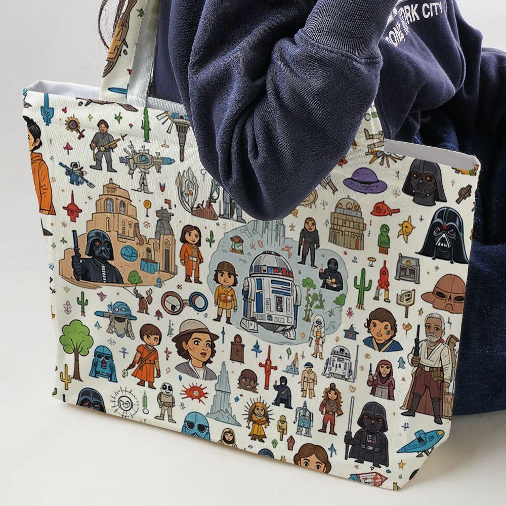Large Tote Bag - JGSUJMLL -  - 2