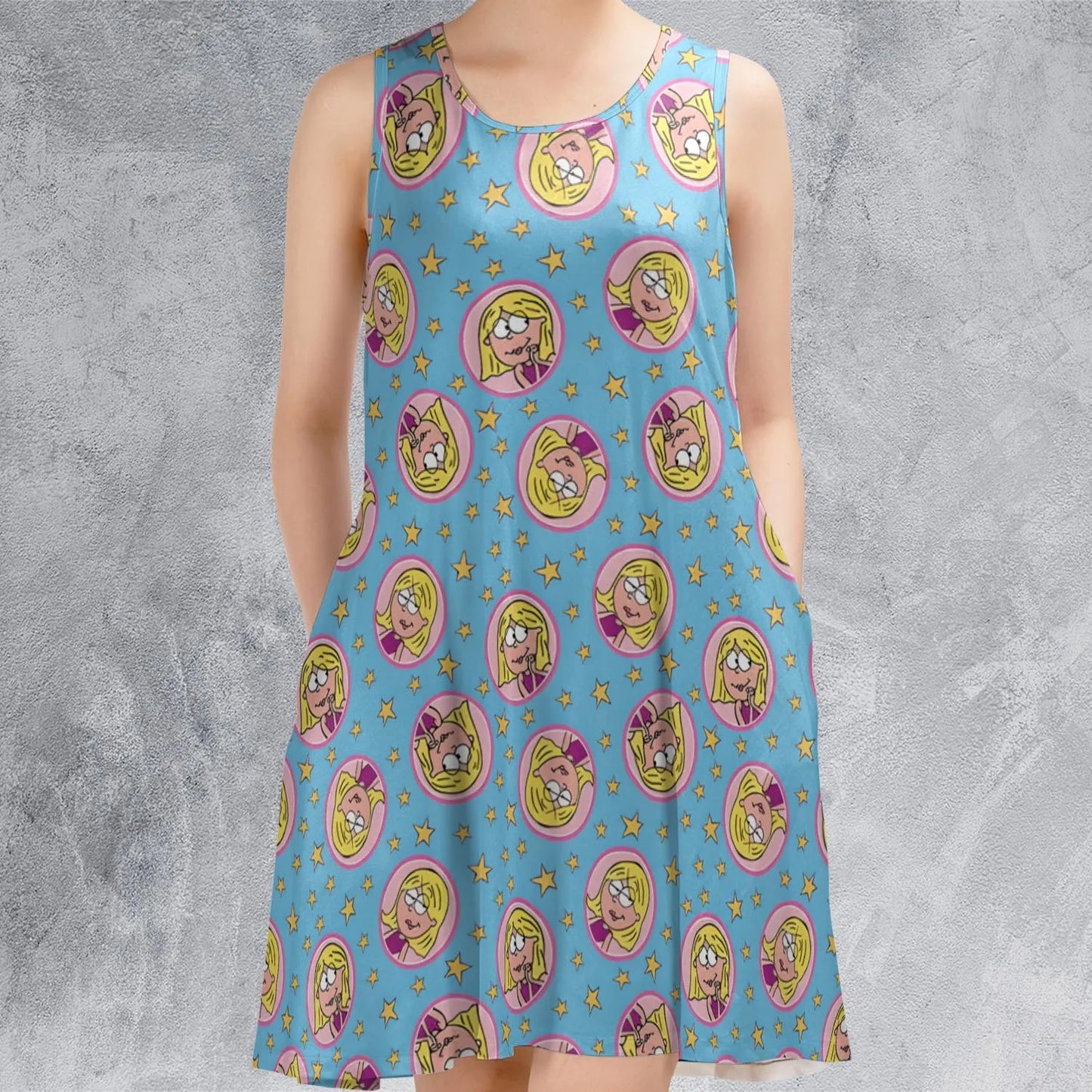 Sleeveless Dress - KADJER15