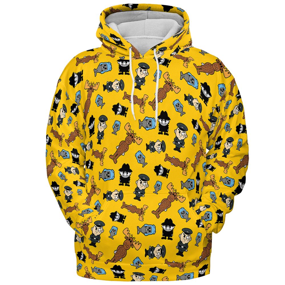 All-over Print Hoodie - BCPWN1L7 -  - 2