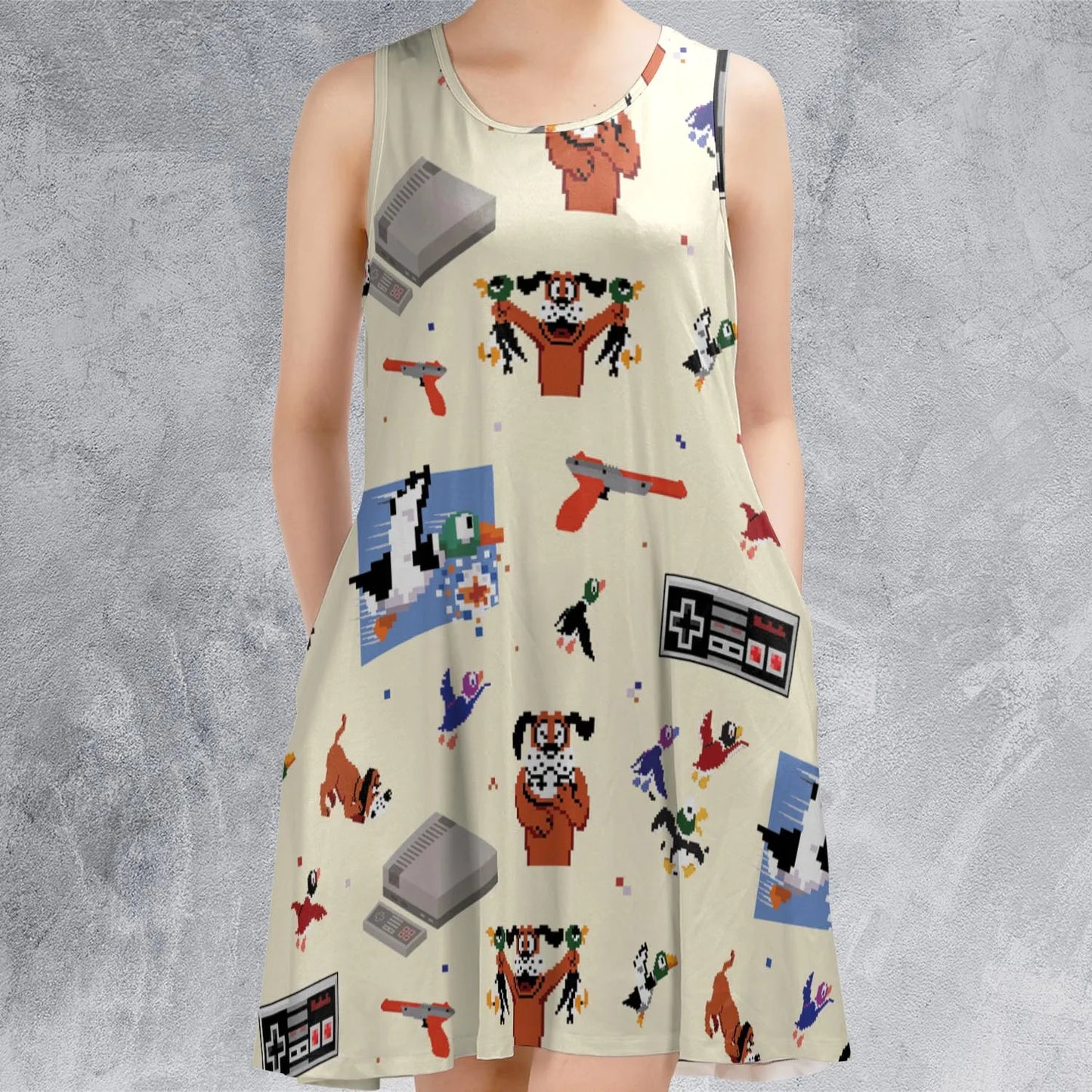 Sleeveless Dress - VJJ7MJPQ