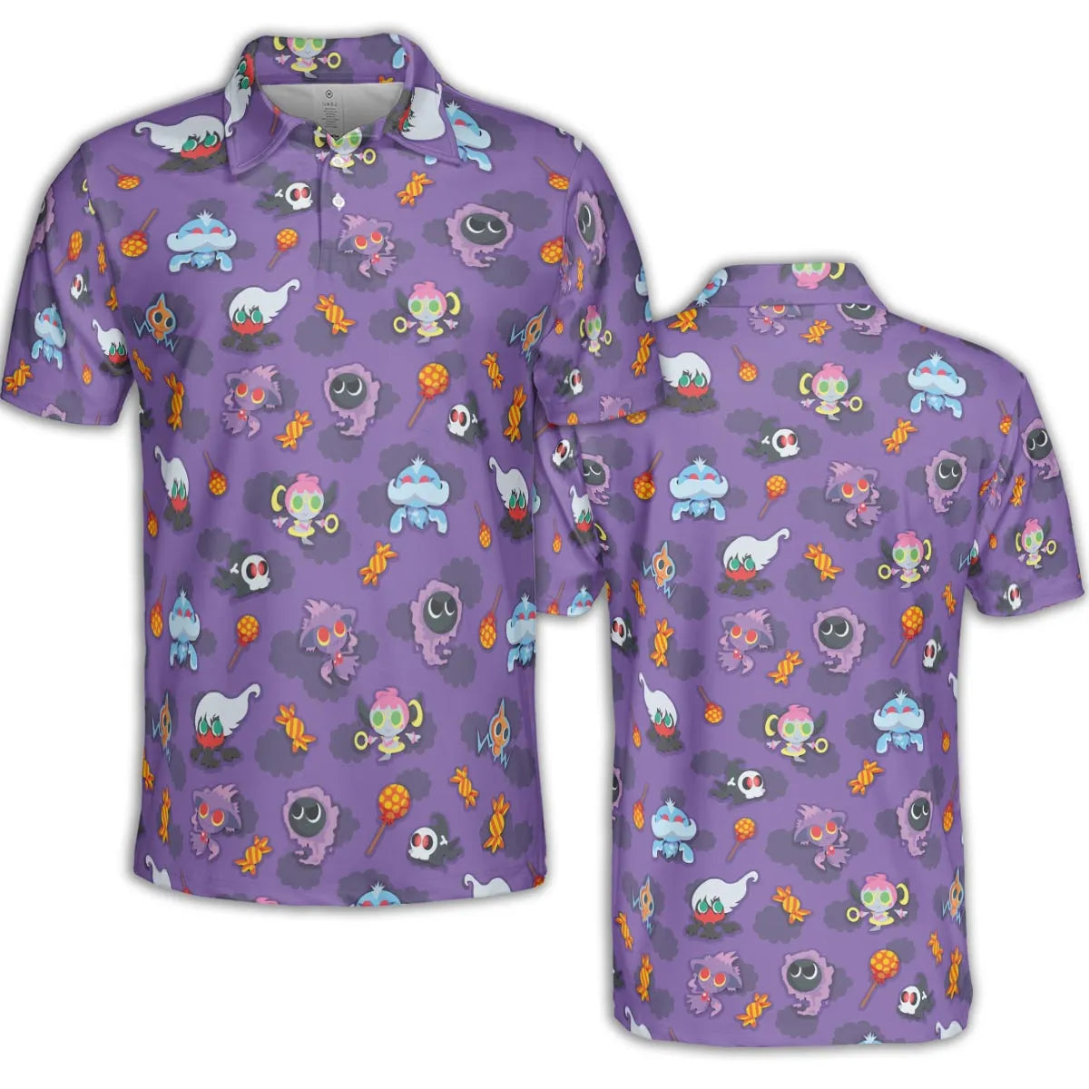 AOP Men/Women Polo Shirt - A9LHMYEF