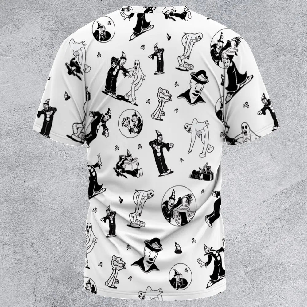 All-Over Print Unisex T-Shirt - 8KT9KYXF