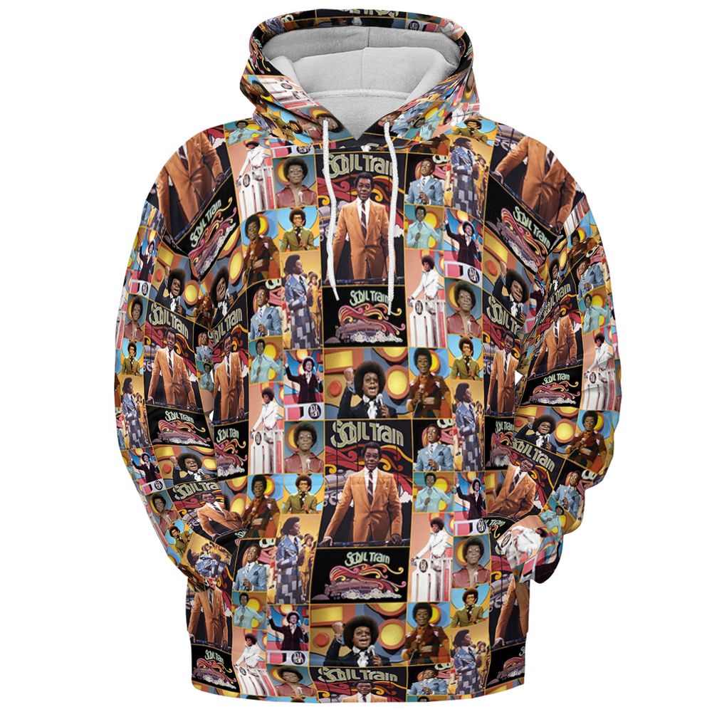 All-over Print Hoodie - 1PXSW71V -  - 2