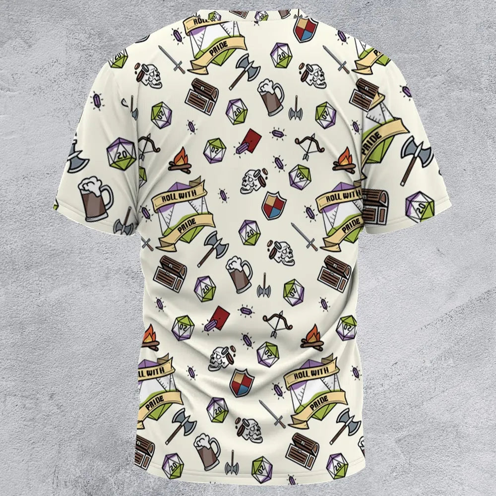 All-Over Print Unisex T-Shirt - C8SXXA4U