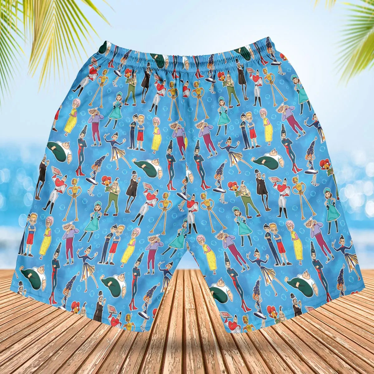 Hawaiian Short - LUEBJFP3