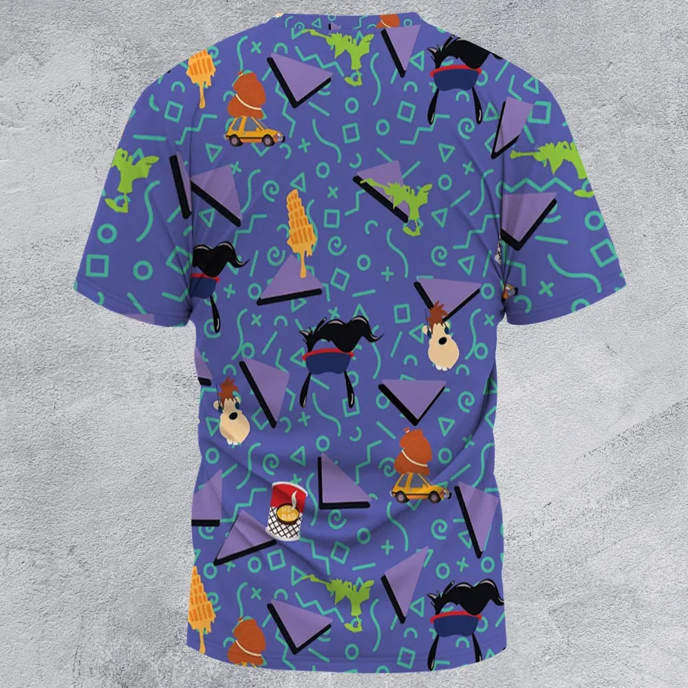 All-Over Print Unisex T-Shirt - 6NCC1CAD
