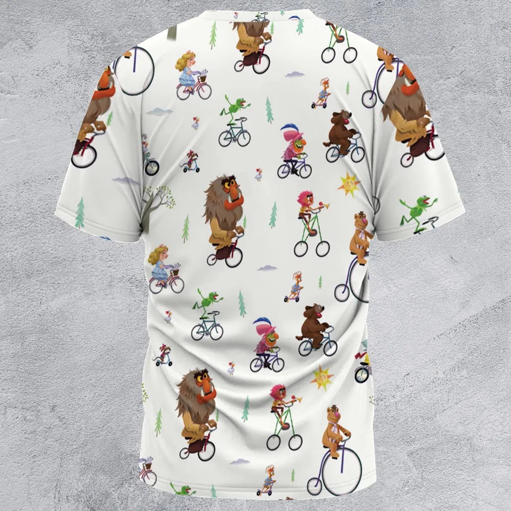 All-Over Print Unisex T-Shirt - JTNNCAS9