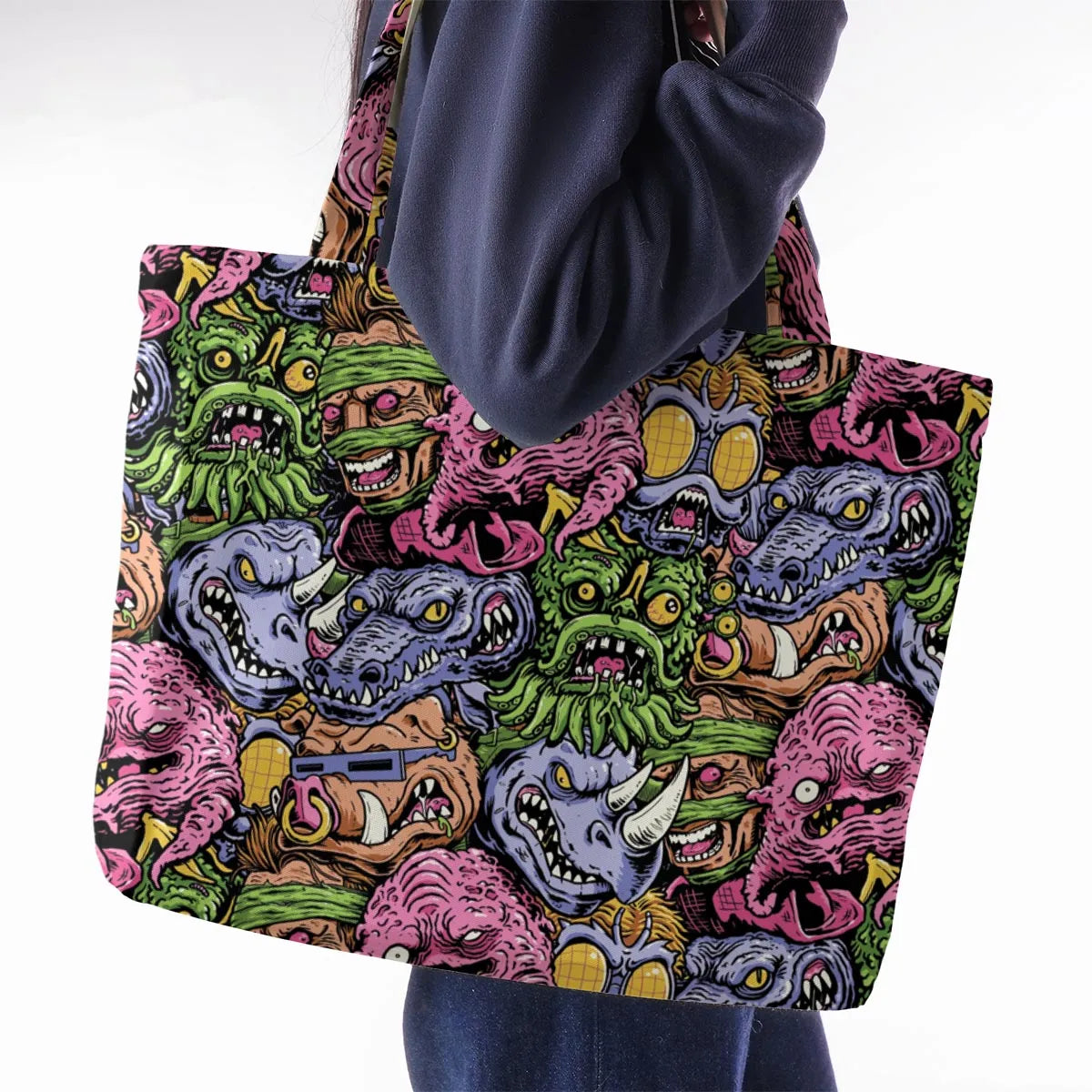 Large Tote Bag - SYWXJQ8Z