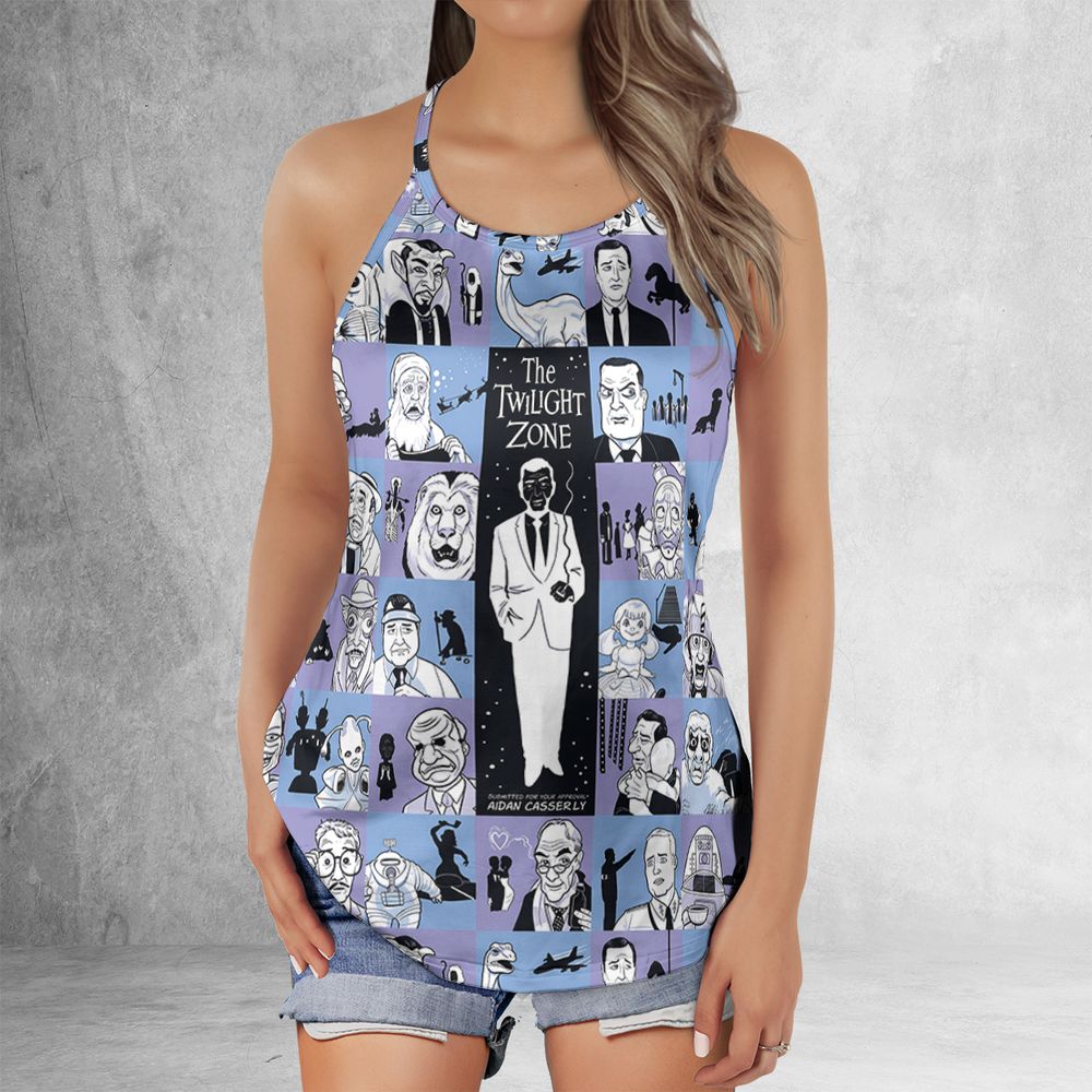 Criss Cross Tank Top - NNZ85XPN -  - 2