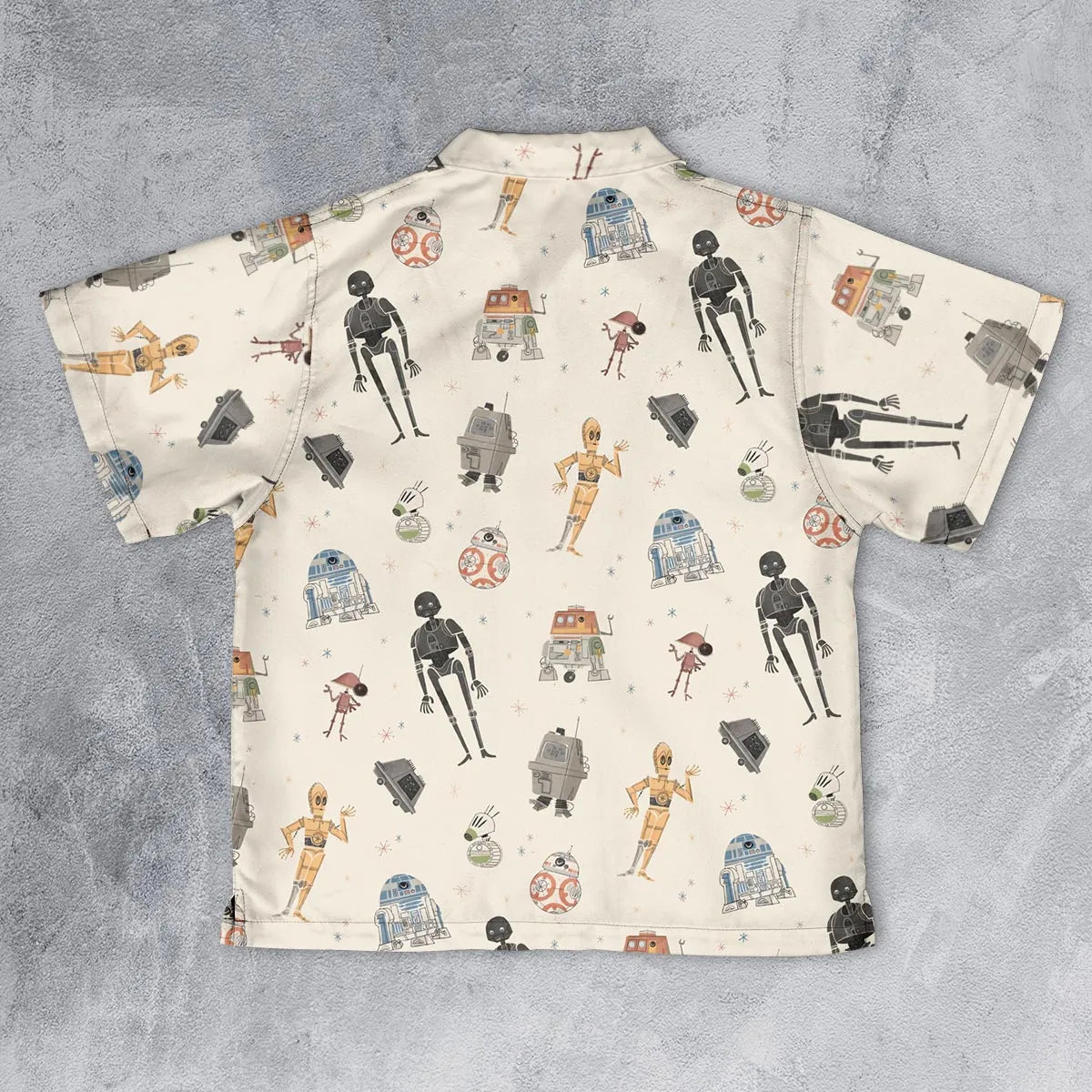 Youth Hawaiian Shirt - YS7W6R81