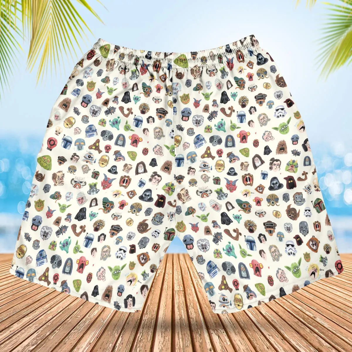 Hawaiian Short - MR9AQUFX