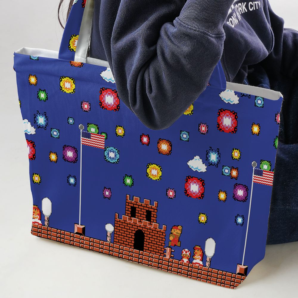 Patriotic Super Mario for Independence Day -  - 2